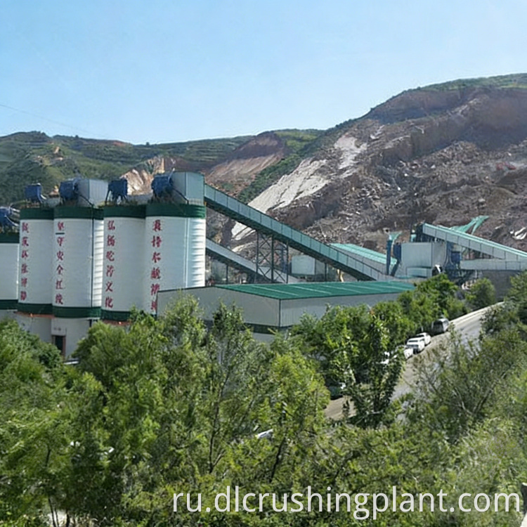 Совокупная линия на 4 миллиона тонн в год 4 Million TPA Aggregate Line